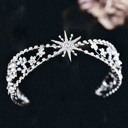 Winter Star - Bridal Headband / Tiara