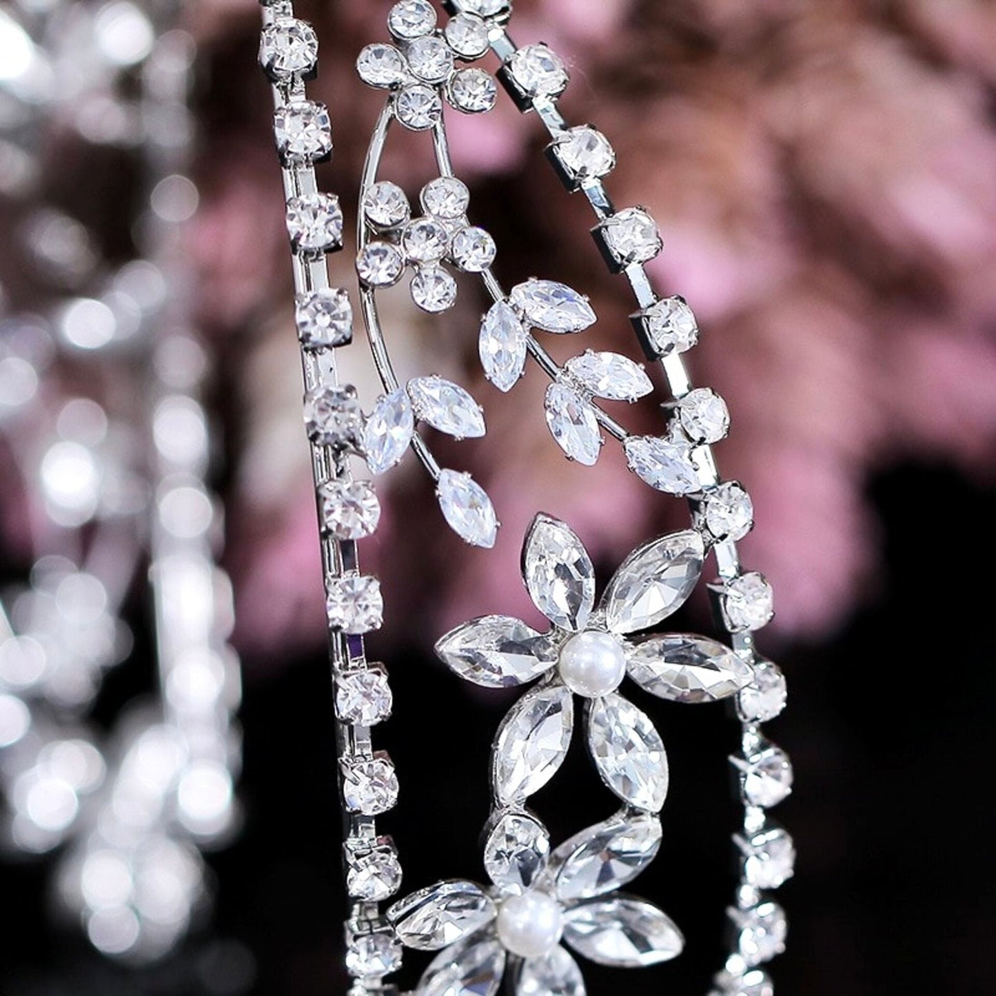 Winter Star - Bridal Headband / Tiara