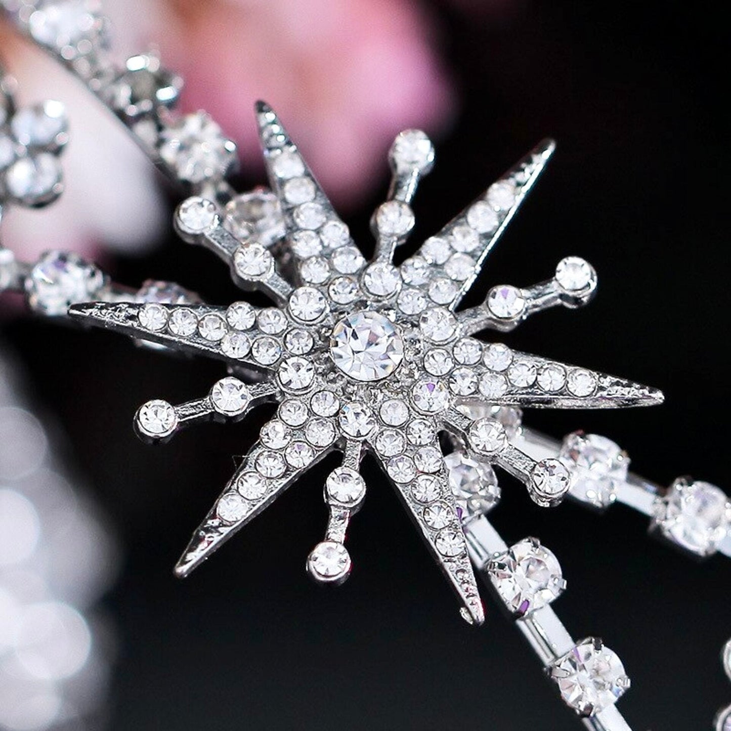 Winter Star - Bridal Headband / Tiara