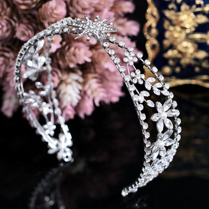 Winter Star - Bridal Headband / Tiara