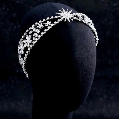 Winter Star - Bridal Headband / Tiara