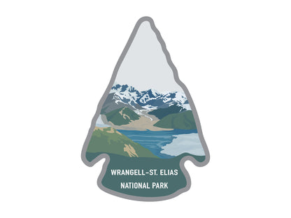 National Park Stickers