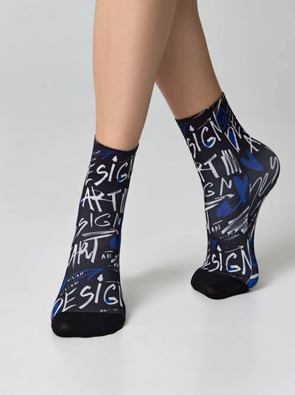 Dense Socks Conte Fantasy 910 - Art Designs