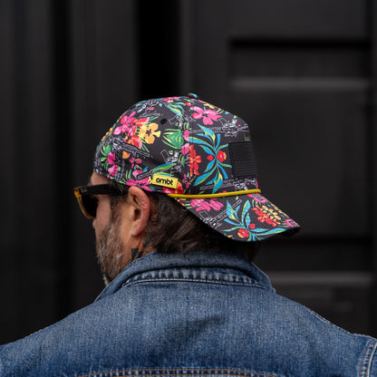 American Flag PVC Waterproof Weekender Snapback