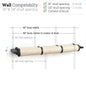 Horizontal Scratching Post for Cats