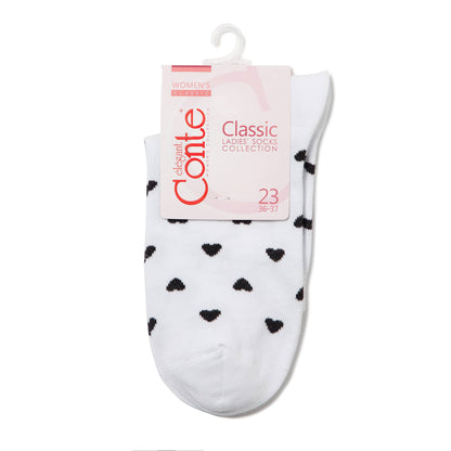 Conte Cotton Socks Classic - 143 Hearts