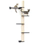 The Crow's Nest - A Wall Cat Scratcher with Hammock