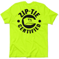 Zip Tie - Safety Yellow Pocket T-Shirt