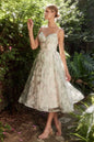 English Garden Tea Gown