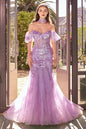 Strapless Lace Mermaid Gown & Removable Accessory
