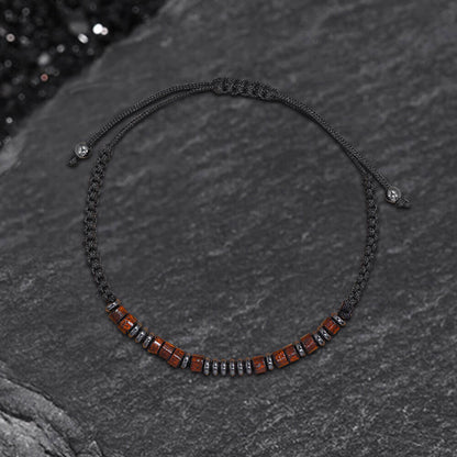 A New Chapter Morse Code Bracelet