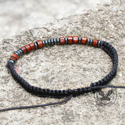 A New Chapter Morse Code Bracelet