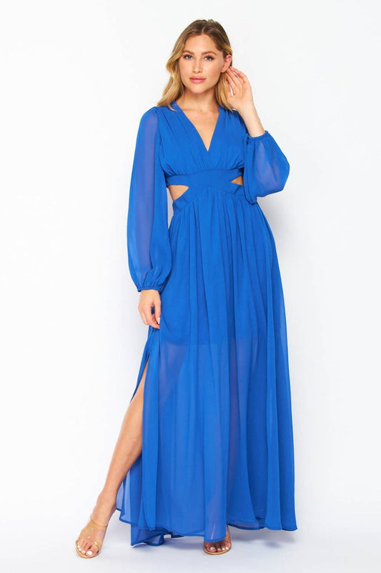 Royal Palms Maxi Dress