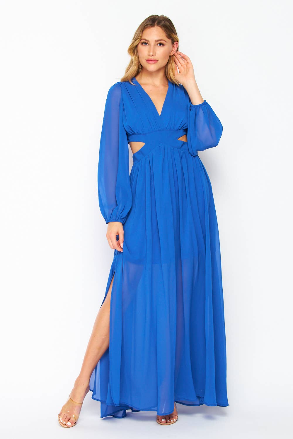 Royal Palms Maxi Dress