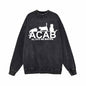 ACAB All Cats Are Beautiful Vintage Washed Sweatshirt