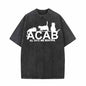 ACAB All Cats Are Beautiful Vintage Washed T-shirt