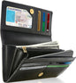 Accordion Clutch With Removable Checkbook Holder