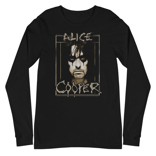 Alice Cooper - Dripping Long Sleeve T-Shirt