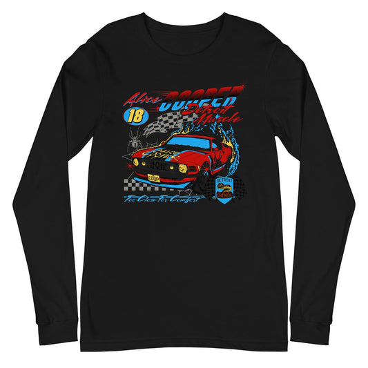 Alice Cooper - Racecar Long Sleeve T-Shirt