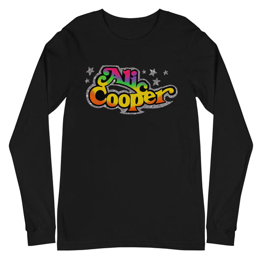 Alice Cooper - Gradient Star Long Sleeve T-Shirt