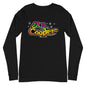 Alice Cooper - Gradient Star Long Sleeve T-Shirt