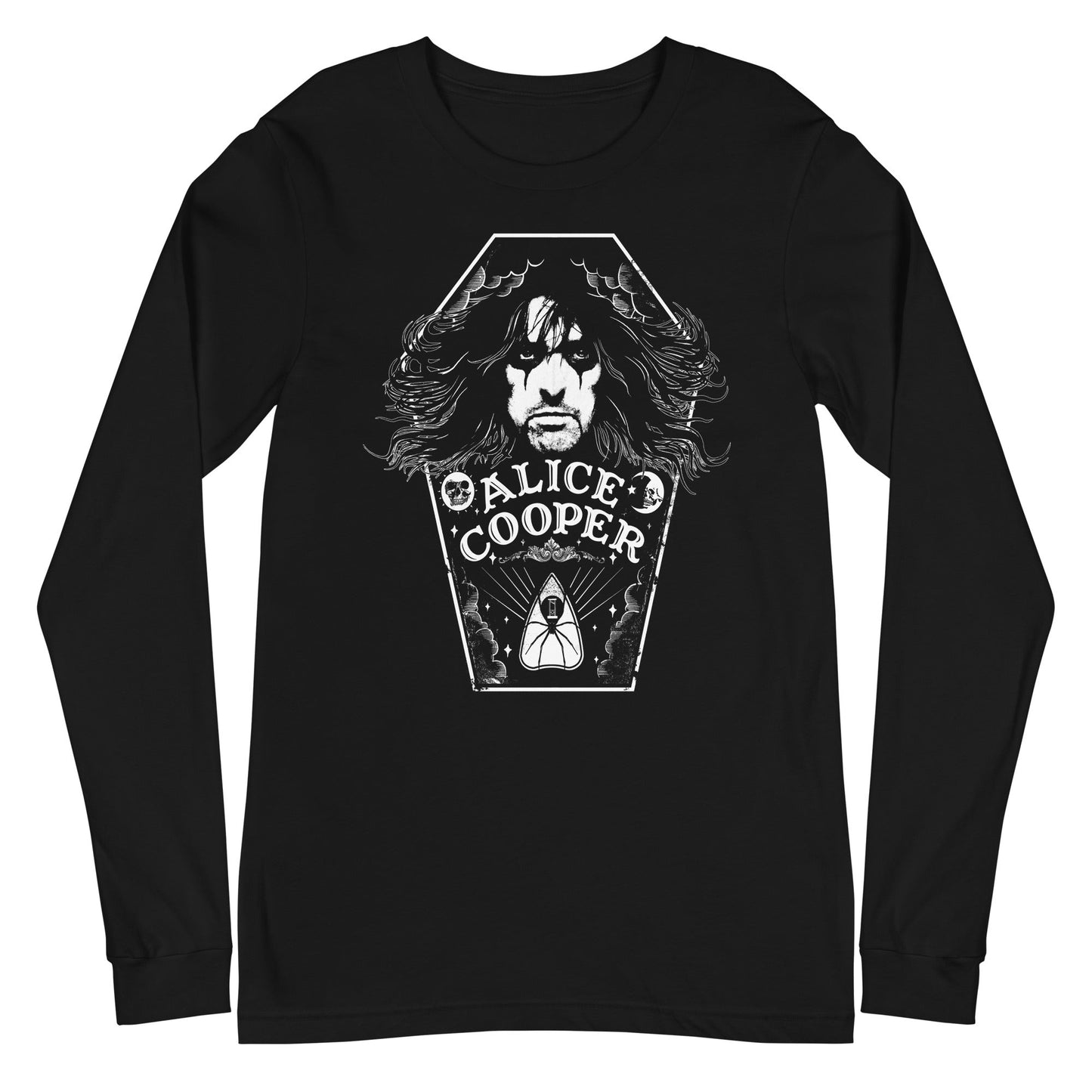 Alice Cooper - Hair Long Sleeve T-Shirt