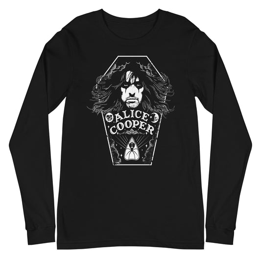 Alice Cooper - Hair Long Sleeve T-Shirt