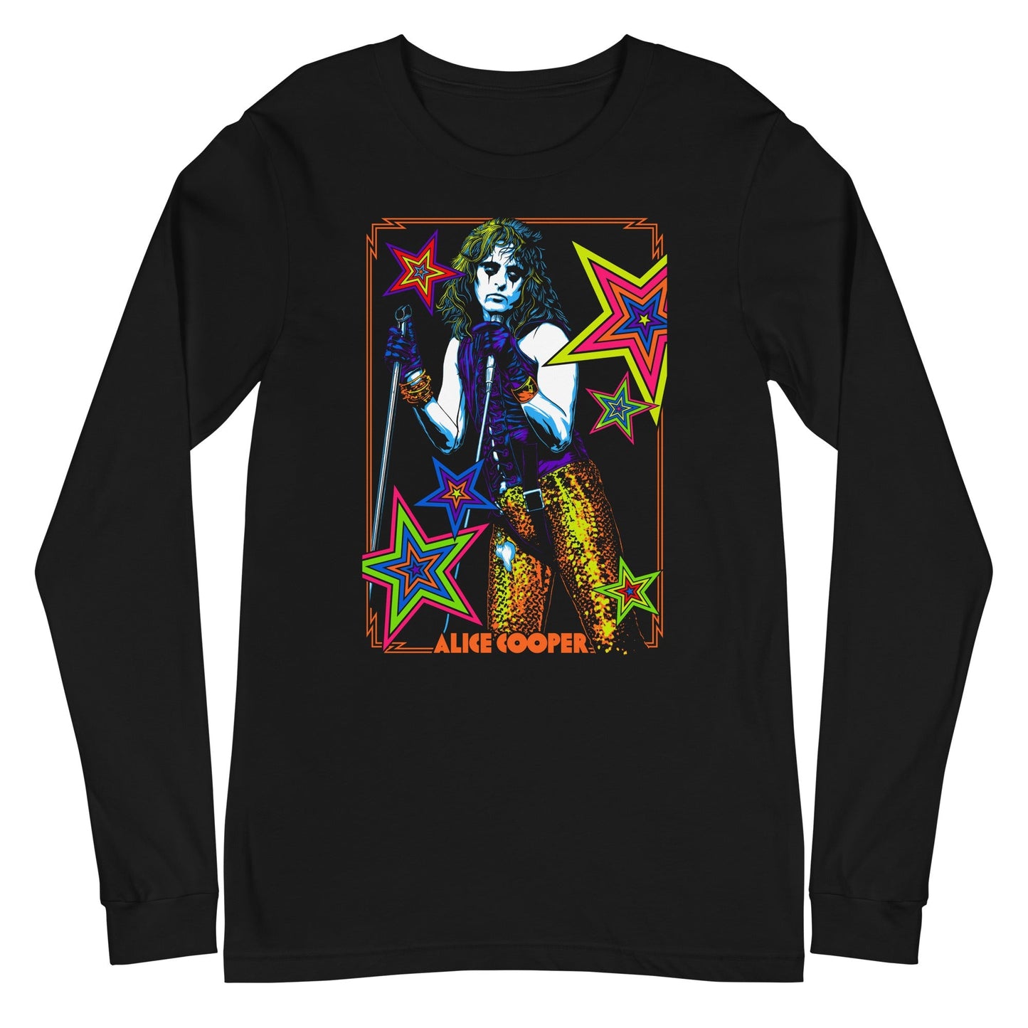 Alice Cooper - Stars Long Sleeve T-Shirt