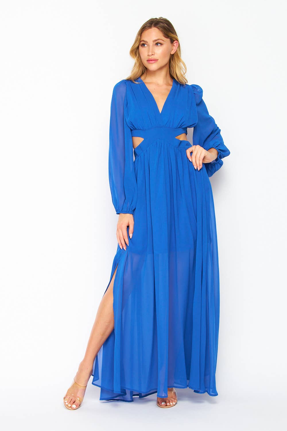 Royal Palms Maxi Dress