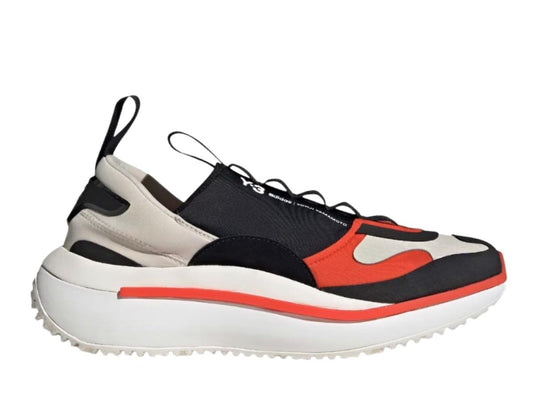 Y-3 QISAN COZY BLACK BLISS RED $400 RETAIL NEW New Size 9M /10.5W