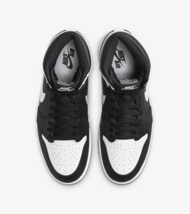 Air Jordan 1Retro High OG Black White Unlease New Size 7.5M / 9W