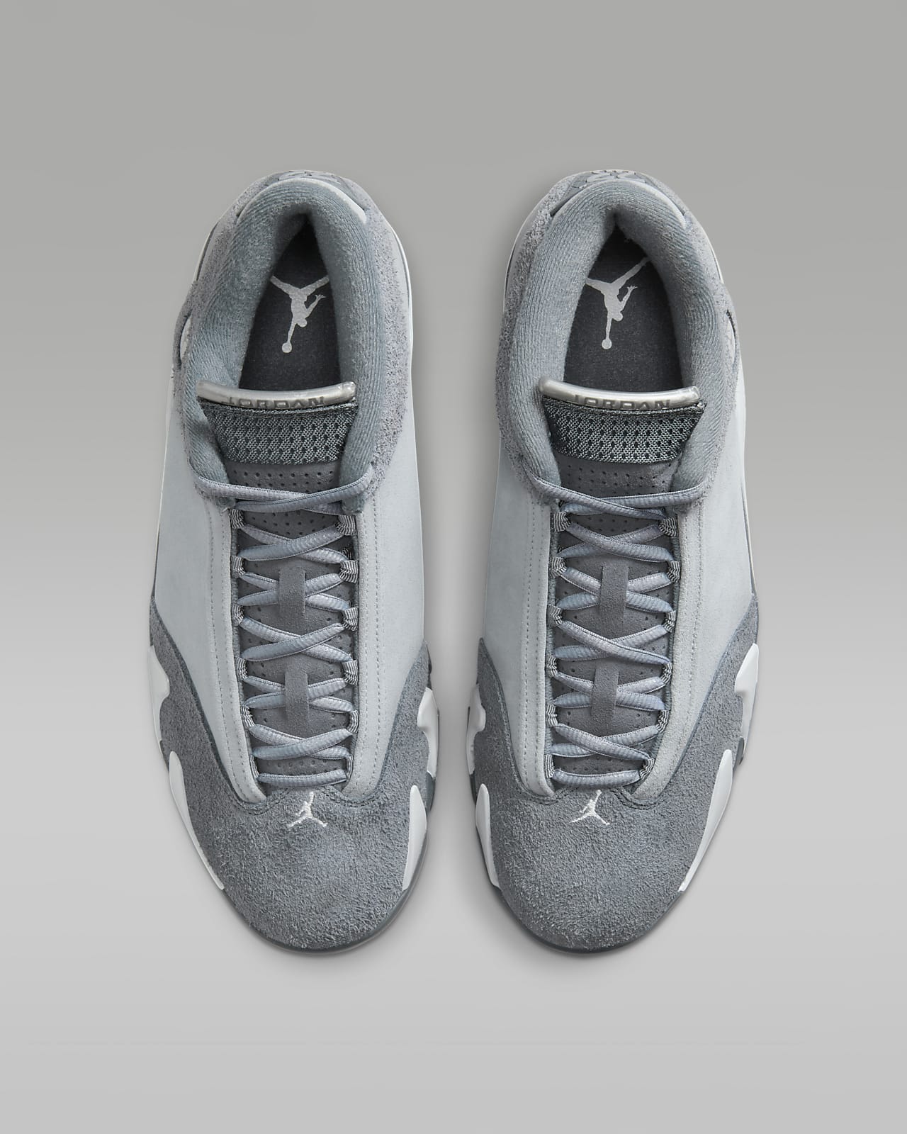 Jordan 14 Retro Flint Grey New Size 6Y / 7.5W