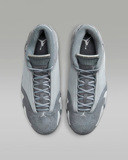 Jordan 14 Retro Flint Grey New Size 6Y / 7.5W