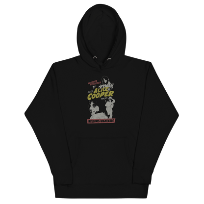 Alice Cooper 1975 Tour Vintage Hoodie