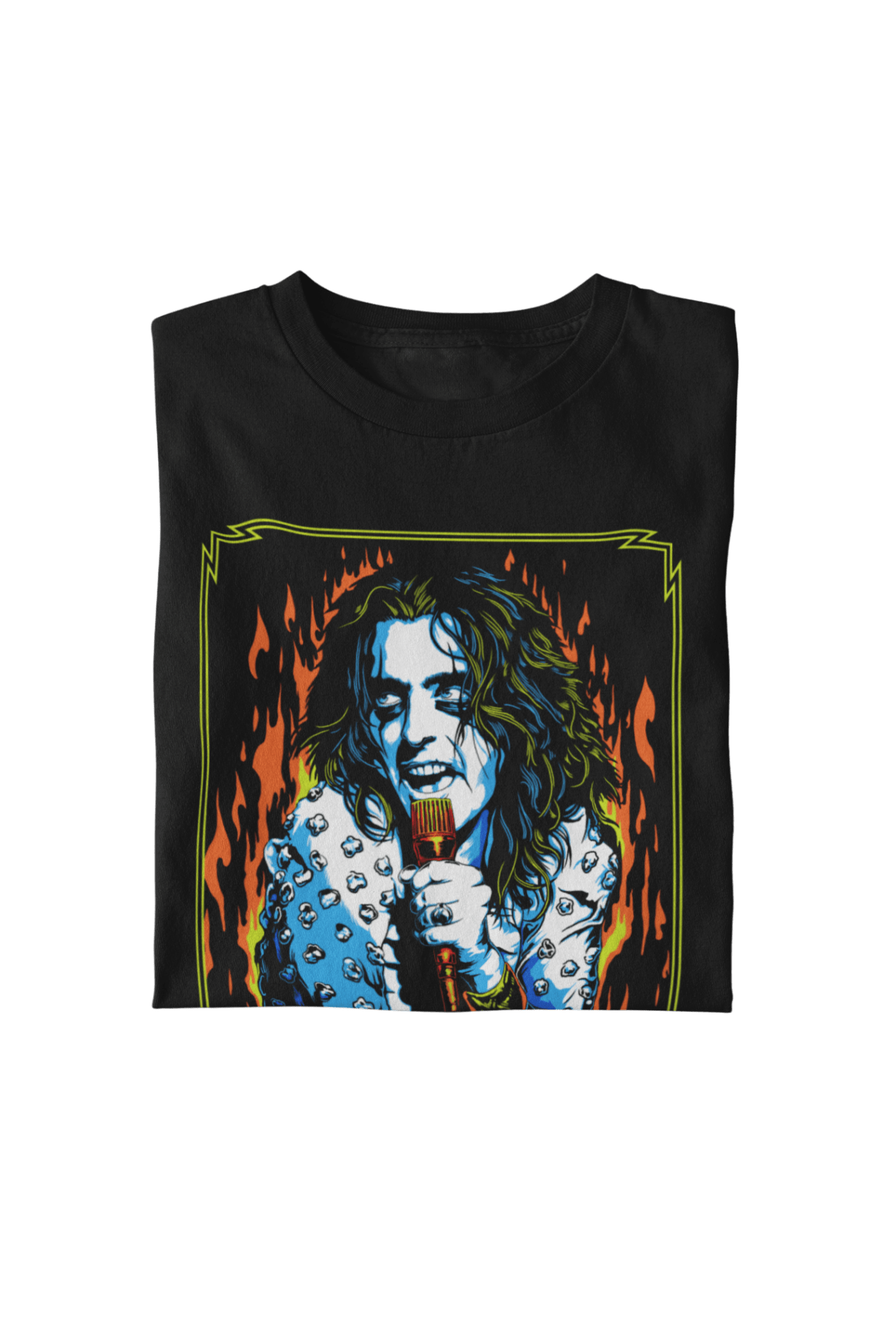 Alice Cooper - Flames T-Shirt