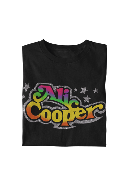 Alice Cooper - Gradient Star T-Shirt