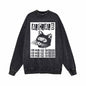 All Cats Are Beautiful ACAB Vintage Washed Sweatshirt
