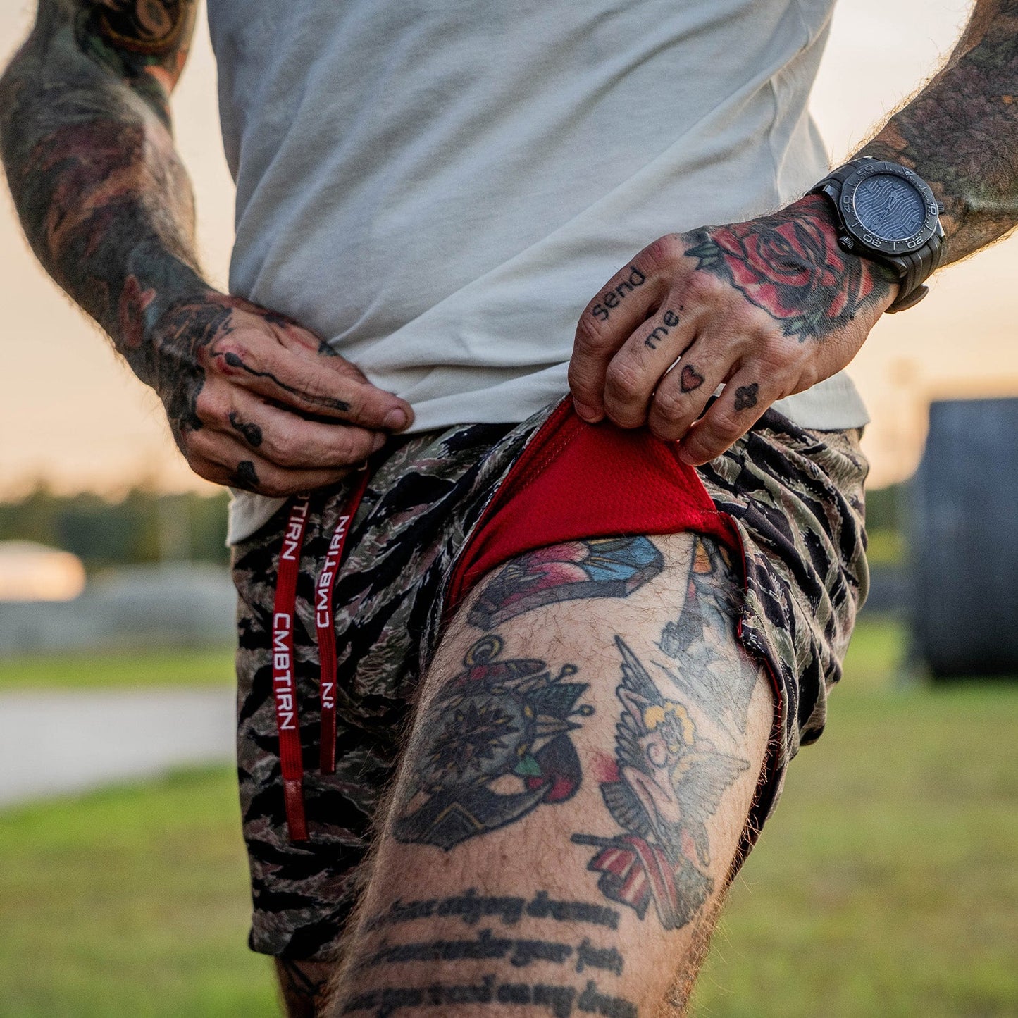 Men's Mesh Hoochie Daddy Shorts | 5"