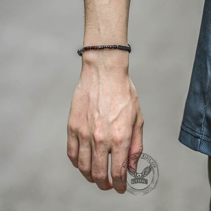 Always In My Heart Morse Code Bracelet