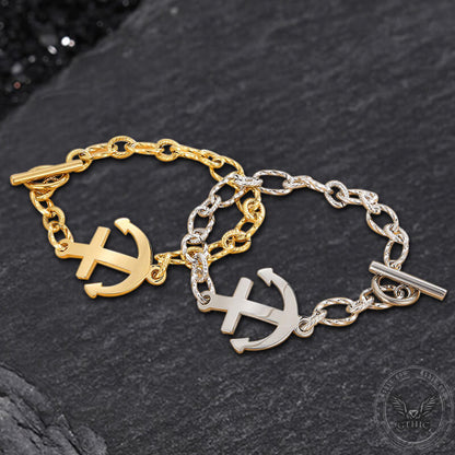 Anchor Cable Chain Stainless Steel Marine Bracelet
