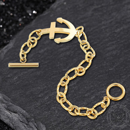 Anchor Cable Chain Stainless Steel Marine Bracelet