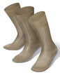 Vittorio Farina Men's Ribbed Shear Nylon Anklet Dress Socks