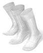 Vittorio Farina Men's Ribbed Shear Nylon Anklet Dress Socks