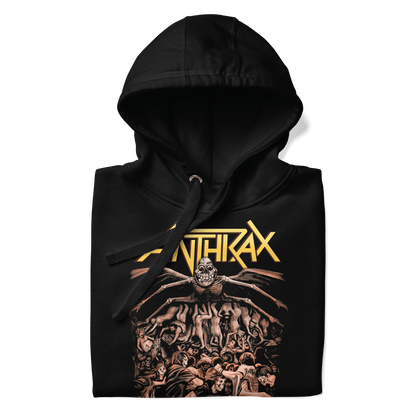Anthrax - 40th Anniversary Tour Hoodie