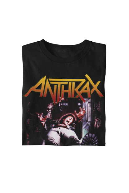Anthrax - Die on Your Feet T-Shirt