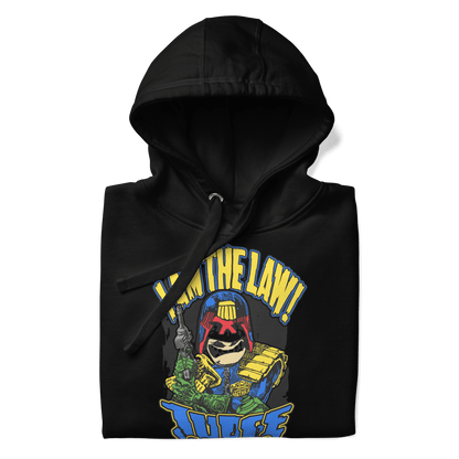 Anthrax - I Am The Law Hoodie