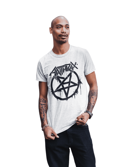 Anthrax - Pentagram Logo T-Shirt