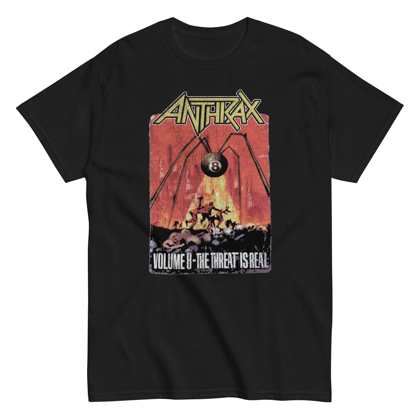 Anthrax - The Threat Is Real T-Shirt