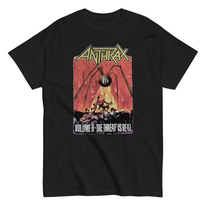 Anthrax - The Threat Is Real T-Shirt