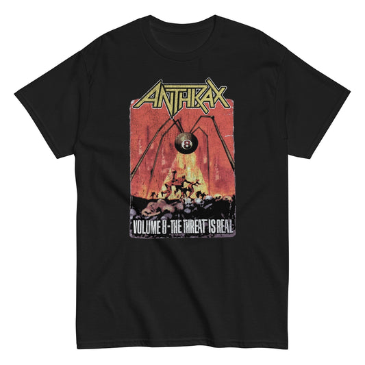 Anthrax - The Threat Is Real T-Shirt